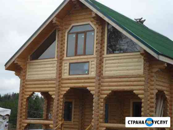 Строительство домов и деревянных лестниц Торжок