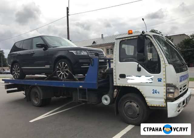 Аренда Эвакуатор Isuzu NQR75 2009г Санкт-Петербург - изображение 1