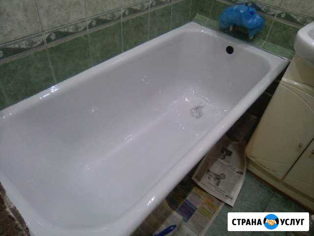 Реставрация ванн Великий Новгород - изображение 1