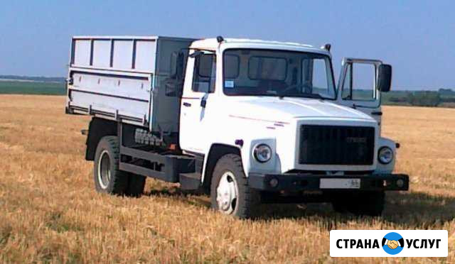 Грузоперевозки, услуги газона самосвала 5т Лиски - изображение 1