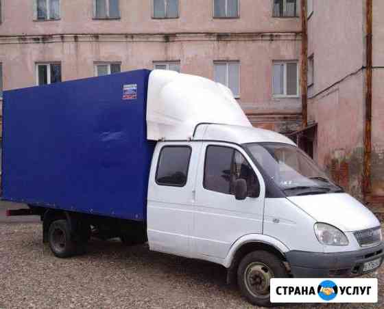 Газель фермер(6 мест) 4,2м-2,2м-2м.Грузчики Рыбинск