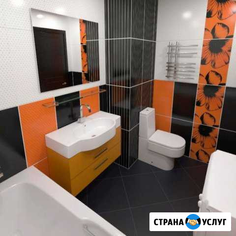 Ванные комнаты и сан/узлы под ключ Липецк - изображение 1