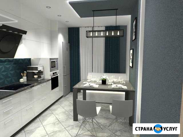 Дизайн кухни Омск - изображение 1