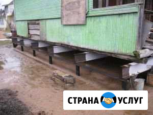 Подъем, перемещение домов Санкт-Петербург - изображение 1
