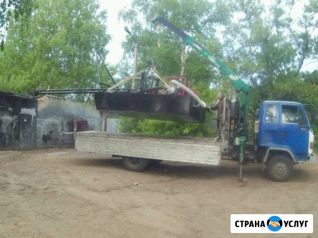 Манипулятор,грузоперевозки Миасс - изображение 1
