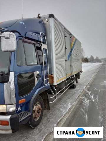 Грузоперевозка 5 тонн Красноярск - изображение 1
