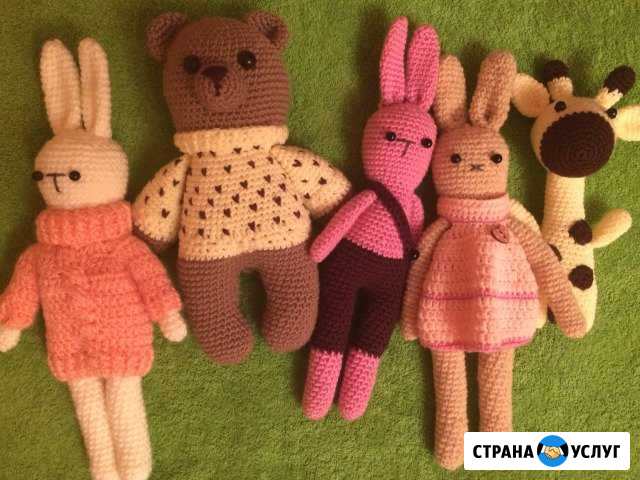 Вяжу на заказ,игрушки в наличии Северск - изображение 1