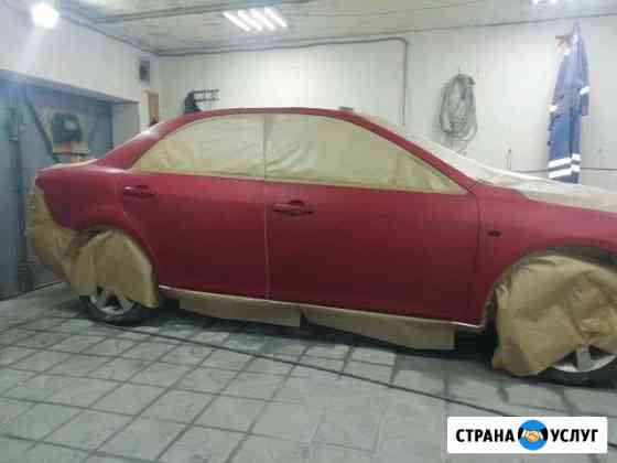 Малярно кузовные работы Новороссийск