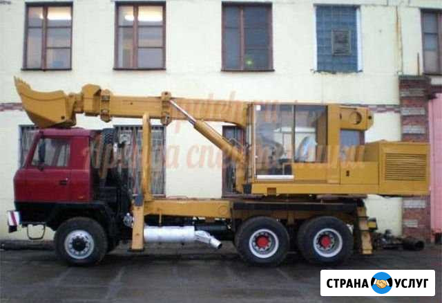 Аренда экскаватора татра удс 114 Москва - изображение 1