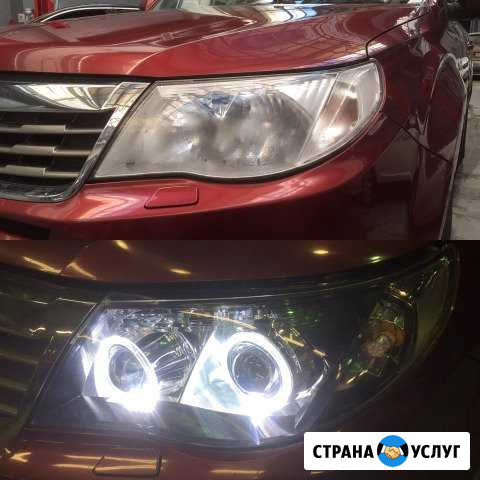 Ремонт и восстановление автомобильной оптики Санкт-Петербург - изображение 1