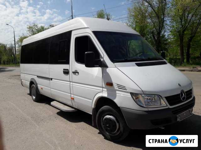 Заказ микроавтобуса 20 мест Волгоград - изображение 1