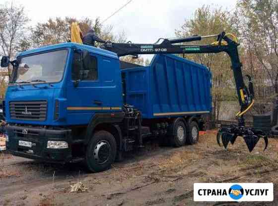 Аренда ломовоза/вывоз мусора Воронеж