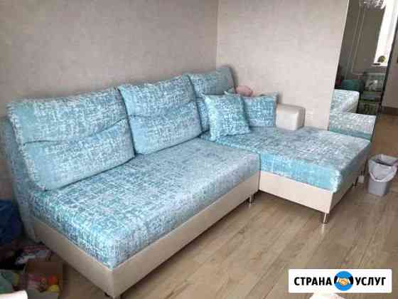 Качественная Перетяжка мягкой мебели Бердск