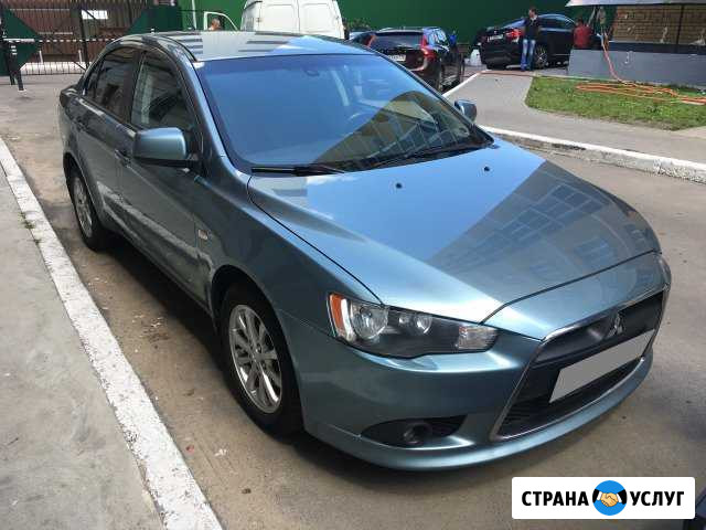 Аренда автомобиля Mitsubishi Lancer AT, 2011 г.в Воронеж - изображение 1