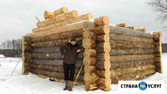 Строим настоящие деревянные дома Архангельск