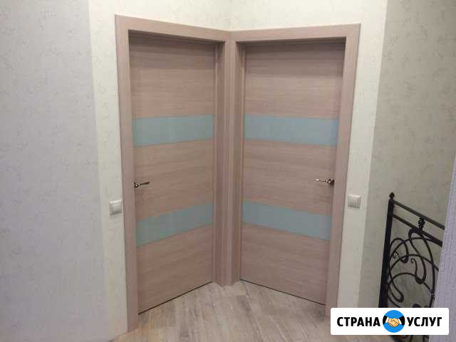 Установка дверей. Укладка ламината Азов - изображение 1