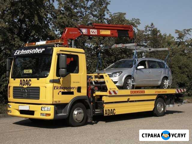 Услуги эвакуатора манипулятора Краснодар - изображение 1