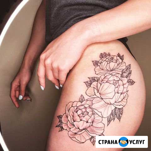 Татуировка Хабаровск - изображение 1