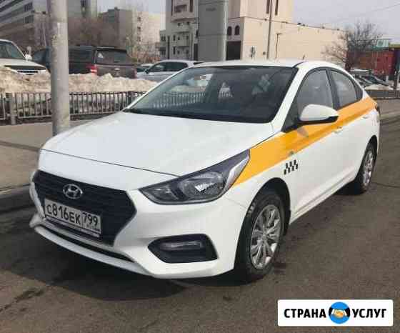 Аренда авто под такси Солярис Solaris 2018 АКПП Москва