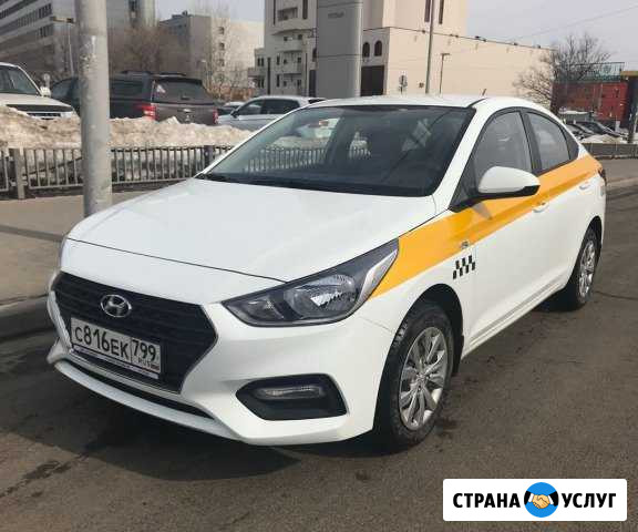 Аренда авто под такси Солярис Solaris 2018 АКПП Москва - изображение 1