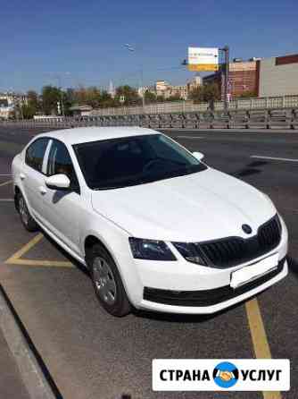 Аренда такси, выкуп. Skoda Octavia, Шкода Октавия Москва