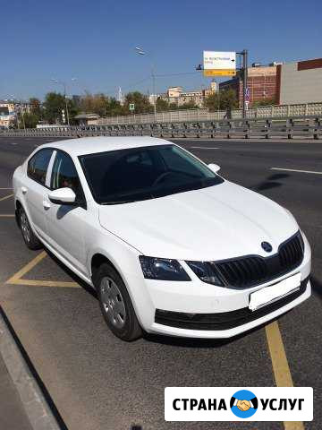 Аренда такси, выкуп. Skoda Octavia, Шкода Октавия Москва - изображение 1