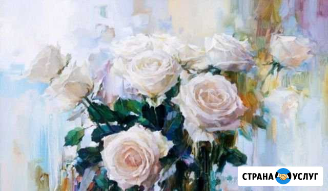 Рисую портреты и картины маслом Волжский Волгоградской области - изображение 1