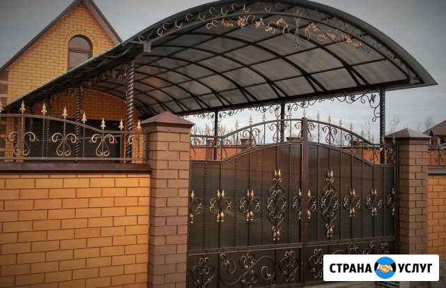Навесы, заборы, лестницы, вентиляция, кровля Цимлянск - изображение 1