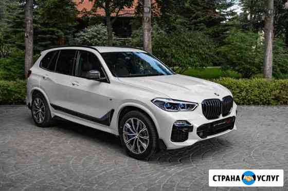 Аренда BMW X5 Xdrive M Performance Москва