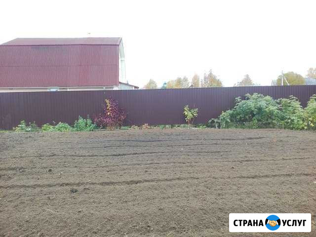 Вспашка под газонную траву. почво фреза Сыктывкар - изображение 1