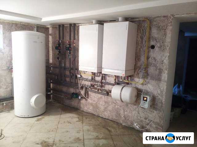 Монтаж отопления, водоснабжения, теплый пол Тула - изображение 1