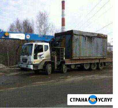 Негабарит перевозки грузов Казань