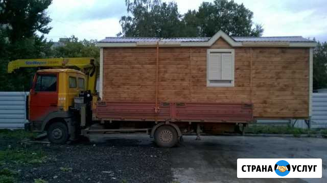 Кран-Манипулятор (частник) Москва - изображение 1