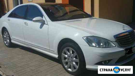 Mercedes 221 S Long белый Калининград