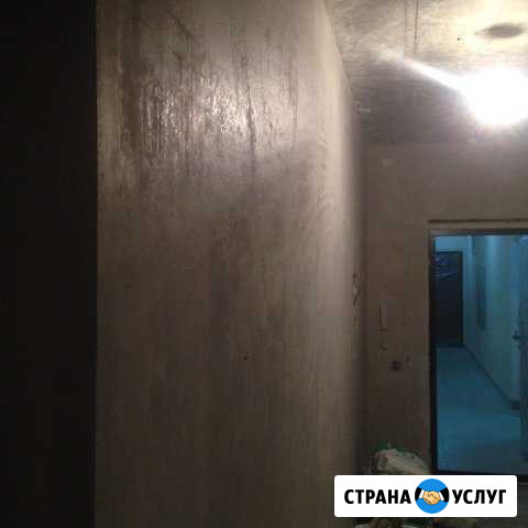 Штукатурка стен/Штукатурные работы/Оштукатуривание Мосрентген - изображение 1