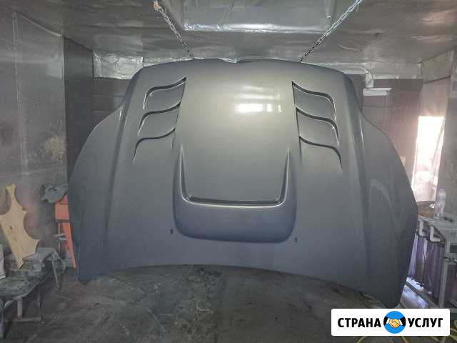 Кузовной ремонт и окраска автомобиля и после потоп Сочи - изображение 1