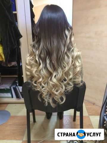 Наращивание волос,коррекция Сочи - изображение 1