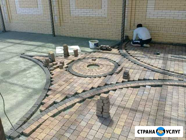 Реализация и укладка тротуарной плитки Яблоновский - изображение 1
