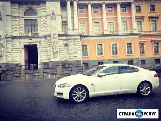 Аренда jaguar Санкт-Петербург