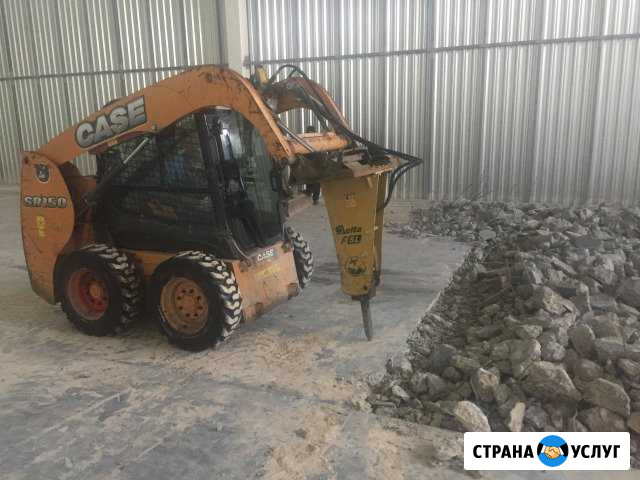 Аренда минипогрузчика,Гидромолот Нижний Новгород - изображение 1