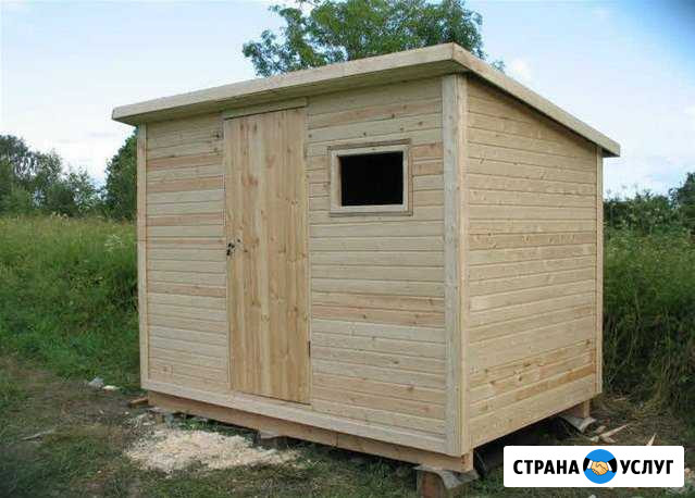 Бани, хозблоки, туалеты Новосибирск - изображение 1