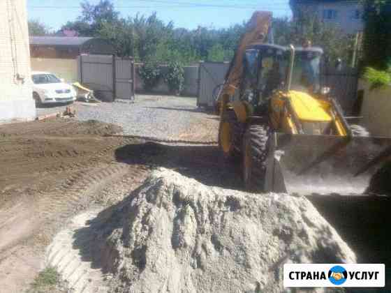 Экскаватор JCB для работ по городу Ростов-на-Дону