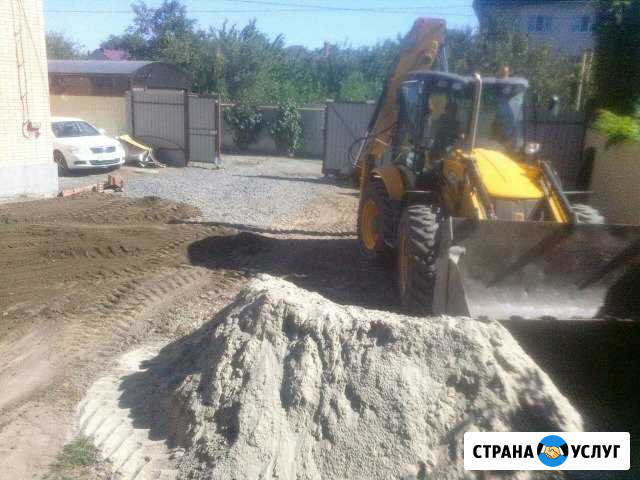 Экскаватор JCB для работ по городу Ростов-на-Дону - изображение 1