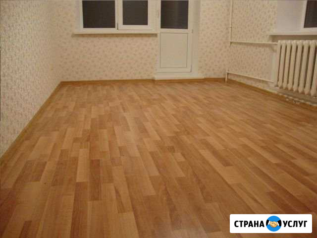 Укладка ламината Яблоновский - изображение 1
