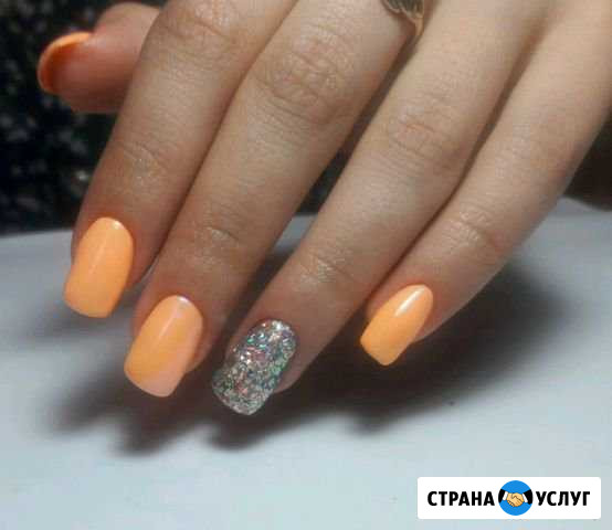 Маникюр+покрытие гель-лаком Кемерово - изображение 1