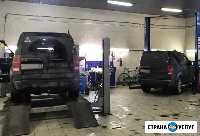 Диагностика и ремонт пневмоподвески Land Rover Санкт-Петербург - изображение 1