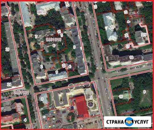 Межевание, Технические планы окс,онс, жилые дома Екатеринбург
