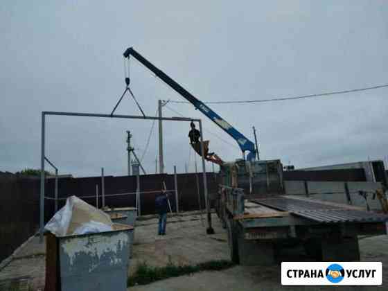Камаз манипулятор Набережные Челны