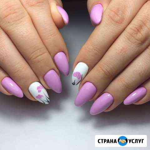 Маникюр, педикюр,укрепление, выравнивание Волгоград