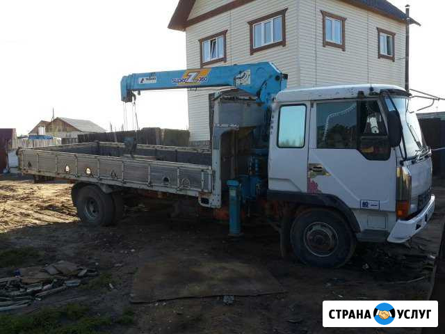 Услуги манипулятора Белгород - изображение 1